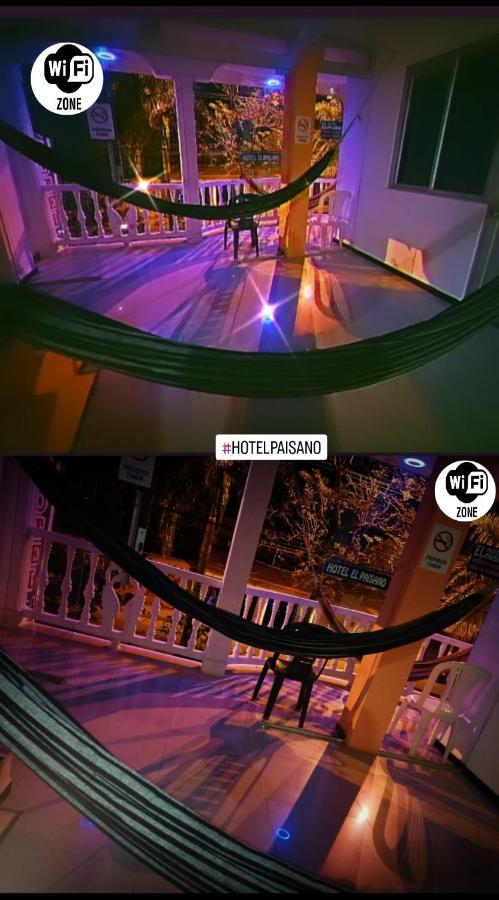 Hotel El Paisano ビリャビセンシオ エクステリア 写真